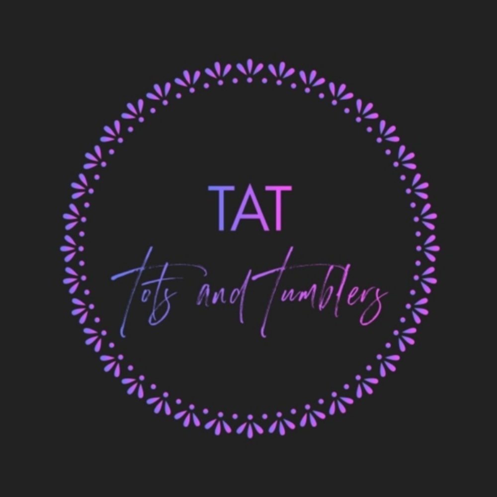 Visit my sister's site, Tots And Tumblers...
